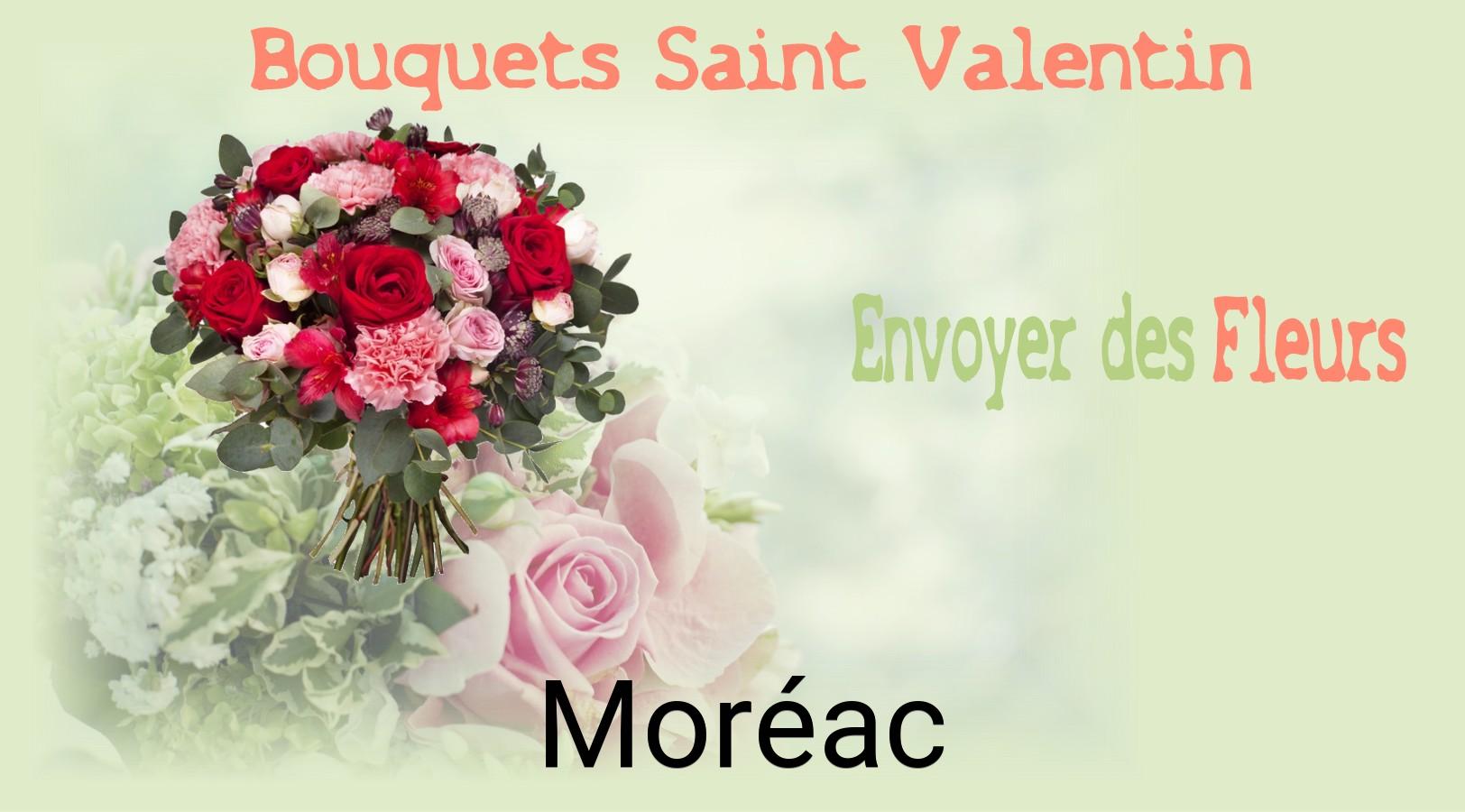 Roses de Saint-Valentin livrées à Moréac