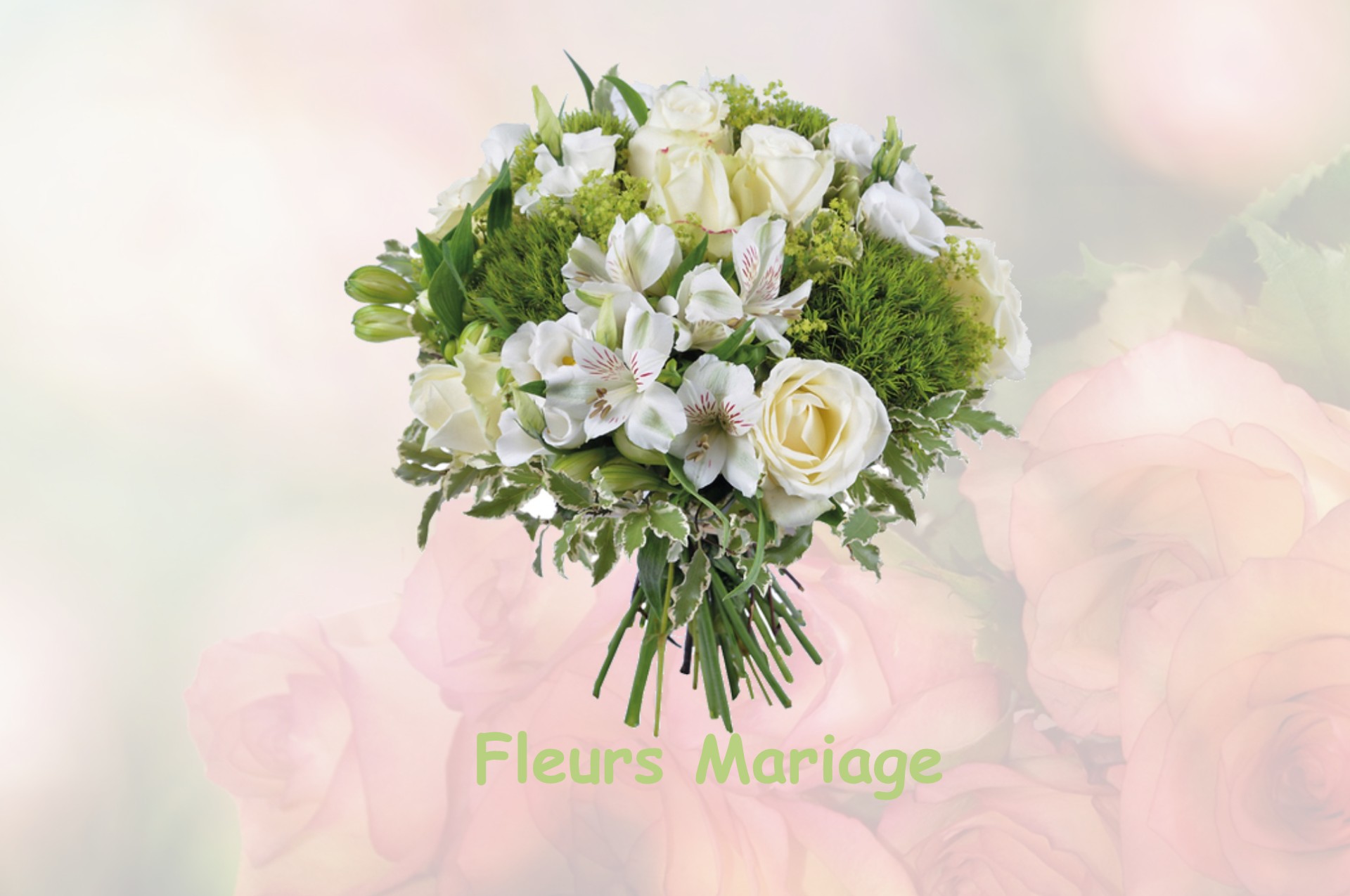 fleurs mariage MOREAC