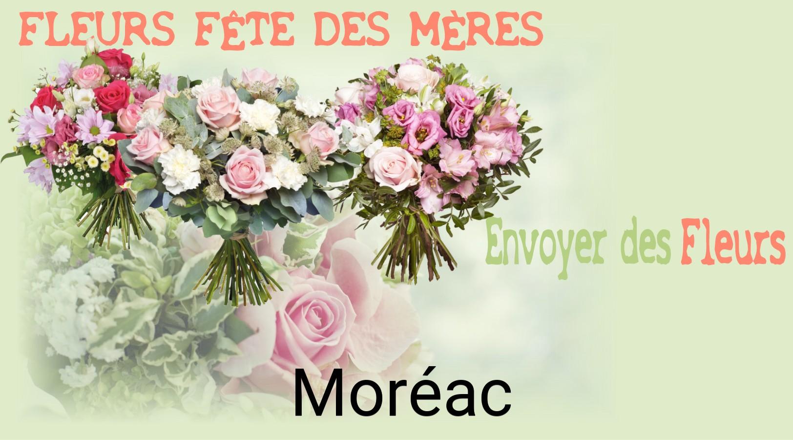 Bouquet de Fête des Mères livré à Moréac